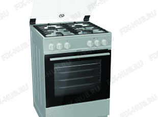 Плита (духовка) Gorenje K6121XF (728320, FM6A1A-GPG4B) - Фото